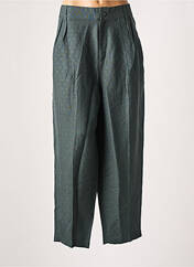 Pantalon 7/8 vert I.CODE (By IKKS) pour femme seconde vue