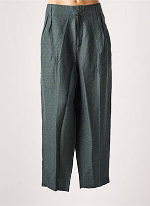 Pantalon 7/8 vert I.CODE (By IKKS) pour femme
