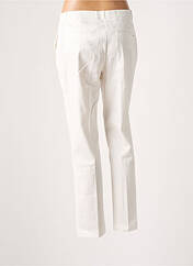 Pantalon chino beige IKKS pour femme seconde vue