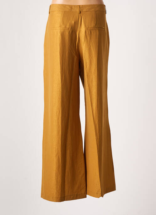 Pantalon large jaune I.CODE (By IKKS) pour femme