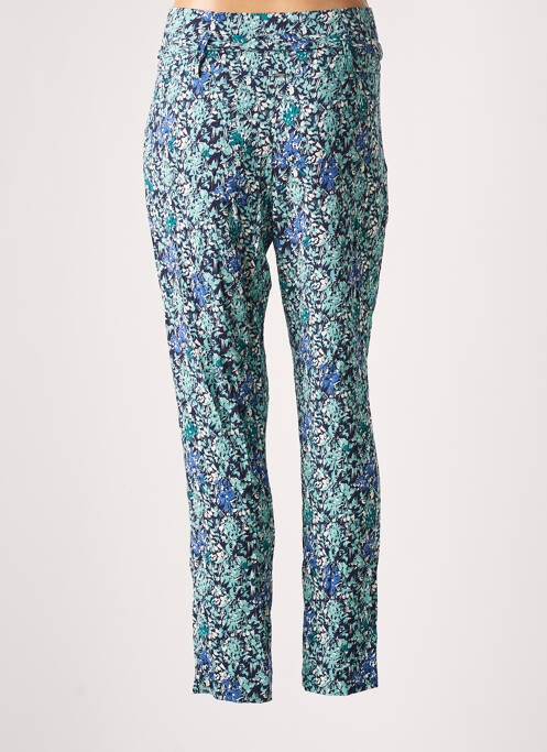 Pantalon slim bleu IKKS femme