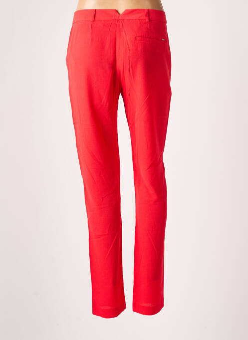 Pantalon slim rouge IKKS pour femme