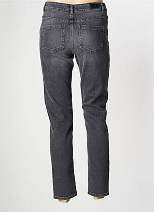 Jeans coupe slim slim taille normale gris IKKS femme