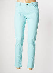 Pantalon 7/8 bleu ONE STEP pour femme seconde vue