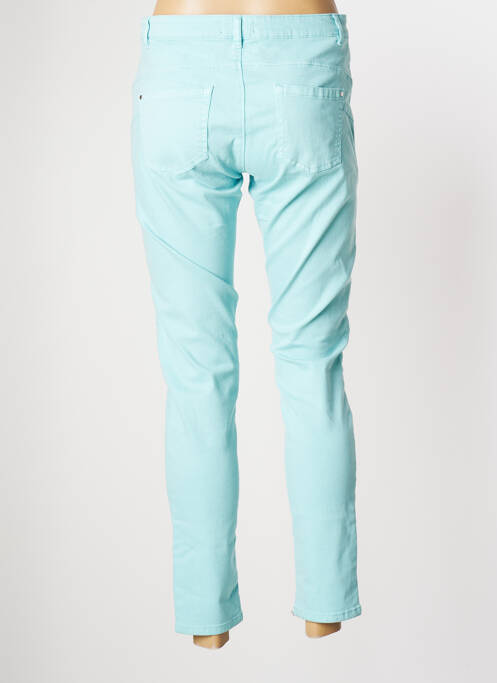 Pantalon 7/8 bleu ONE STEP pour femme