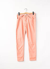 Pantalon 7/8 stretch taille normale orange I.CODE (By IKKS) femme