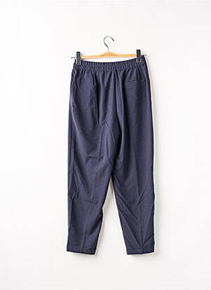 Pantalon 7/8 taille haute taille haute gris CAMAIEU femme
