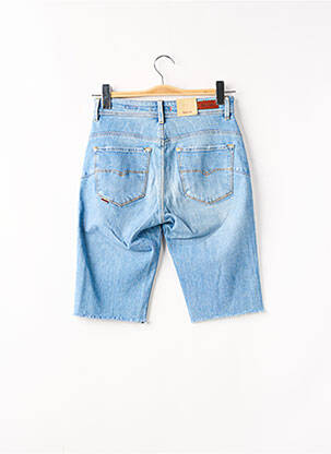 Bermuda taille haute taille haute bleu SALSA femme