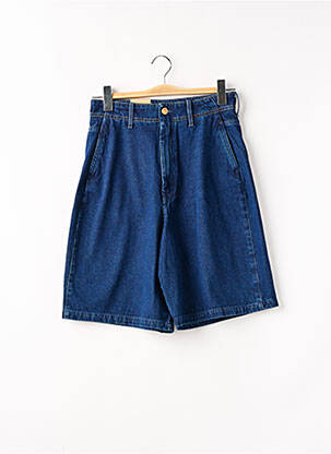 Bermuda taille haute taille haute bleu SALSA femme