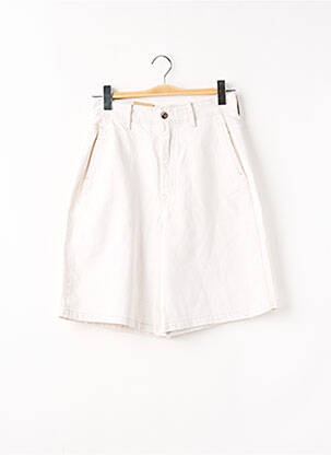 Bermuda taille haute taille haute beige SALSA femme