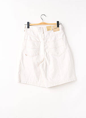 Bermuda taille haute taille haute beige SALSA femme