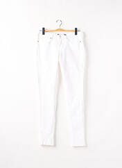 Jeans skinny blanc GUESS pour femme seconde vue