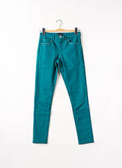 Pantalon slim vert IKKS pour femme seconde vue