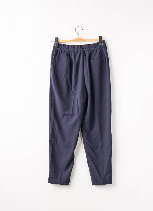 Pantalon 7/8 taille haute taille haute gris CAMAIEU femme