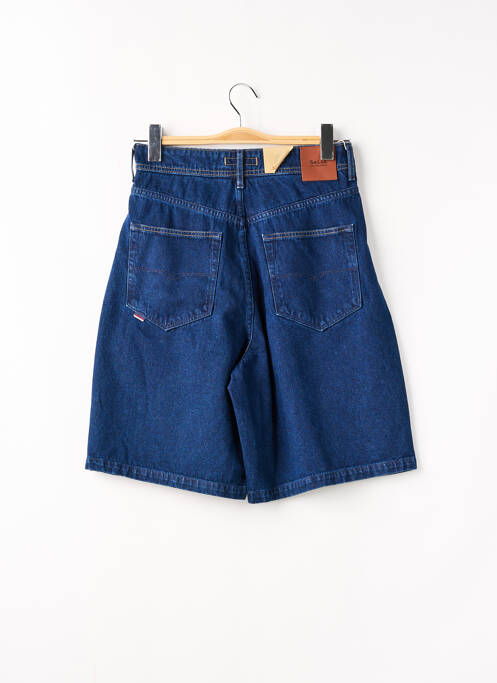 Bermuda bleu SALSA pour femme