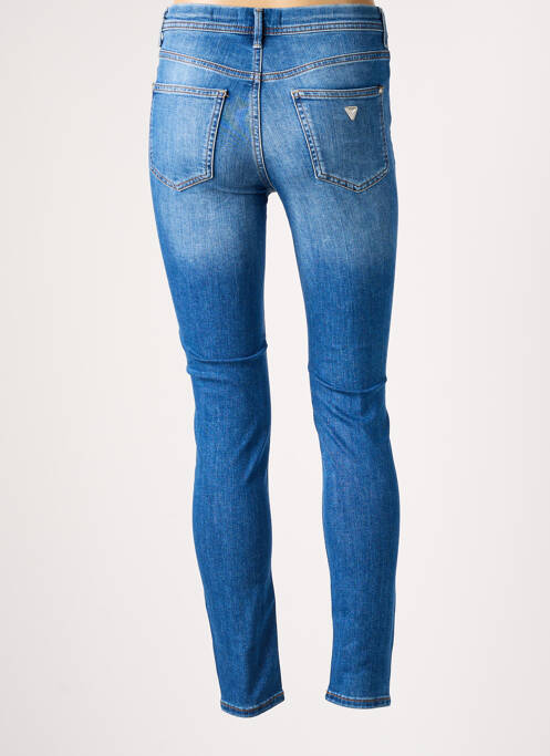 Jeans skinny bleu GUESS pour femme