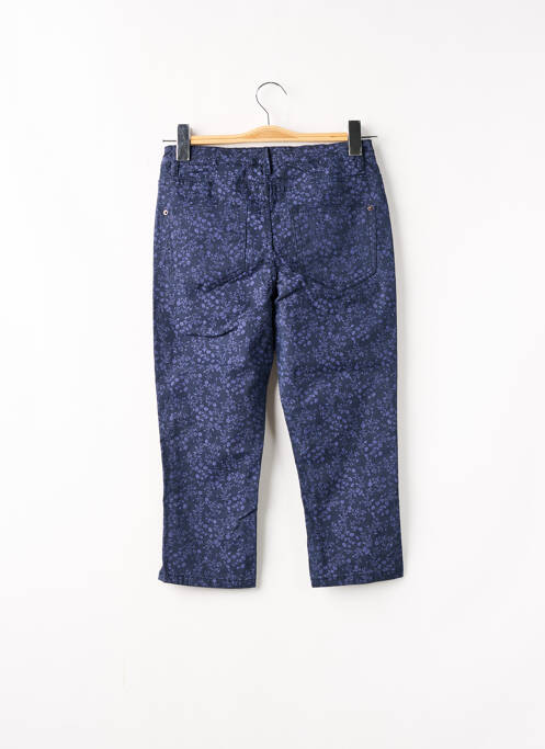 Pantacourt bleu CAMAIEU pour femme