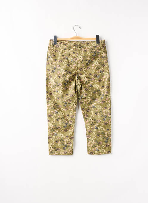Pantacourt vert CAMAIEU femme