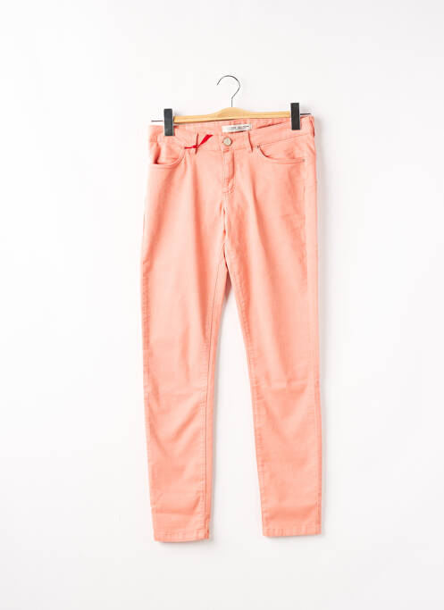 Pantalon 7/8 orange I.CODE (By IKKS) pour femme