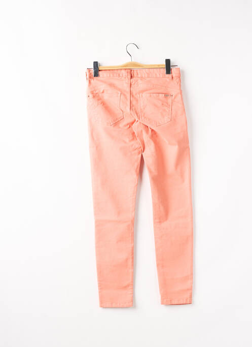 Pantalon 7/8 orange I.CODE (By IKKS) pour femme