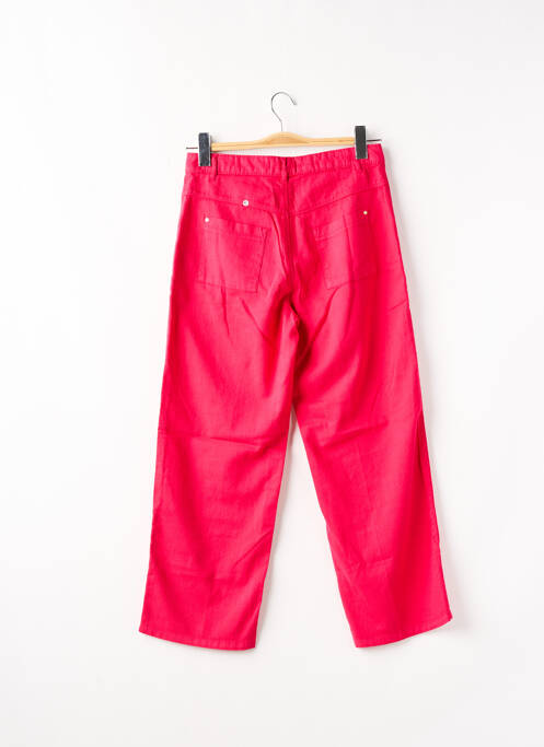 Pantalon 7/8 rose ONE STEP pour femme
