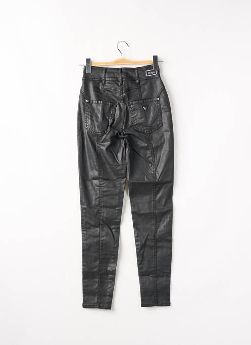 Pantalon slim noir GUESS pour femme
