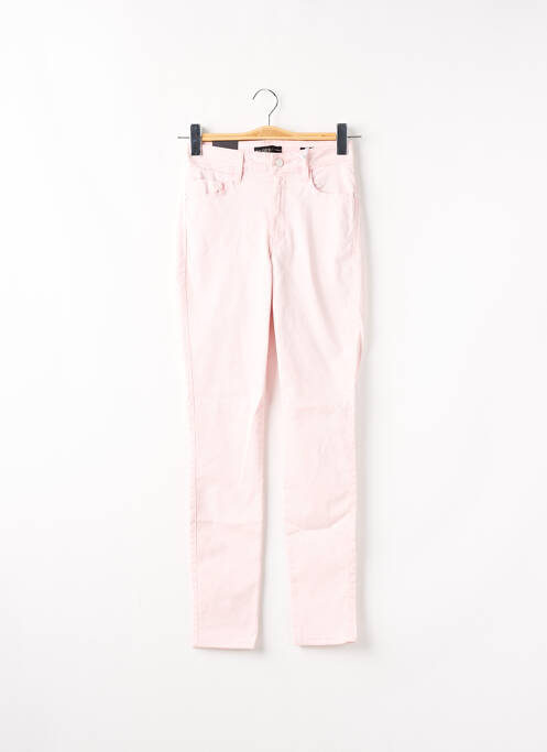 Pantalon slim rose GUESS pour femme