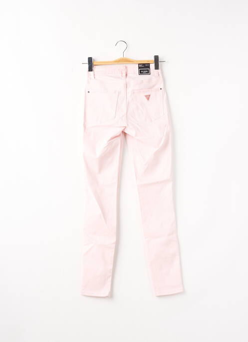 Pantalon slim rose GUESS pour femme