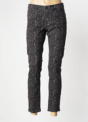 Jeans coupe slim slim taille normale gris IKKS femme