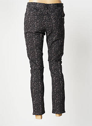 Jeans coupe slim slim taille normale gris IKKS femme