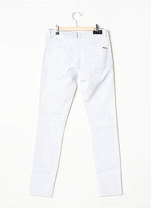 Jeans coupe slim slim taille basse bleu IKKS femme