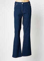 Jeans bootcut bleu DAMART pour femme seconde vue