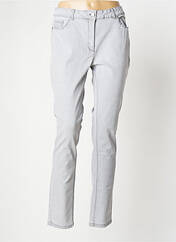 Jeans bootcut gris DAMART pour femme seconde vue