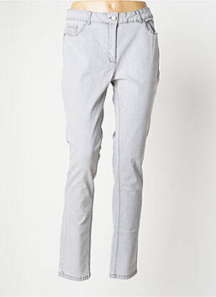 Jeans bootcut gris DAMART pour femme