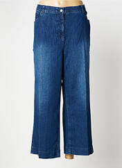 Jeans coupe large bleu DAMART pour femme seconde vue