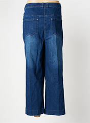 Jeans coupe large bleu DAMART pour femme seconde vue