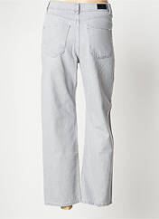 Jeans coupe large gris IKKS pour femme seconde vue