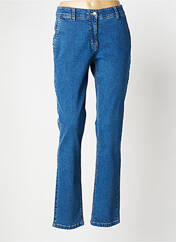 Jeans coupe slim bleu DAMART pour femme seconde vue