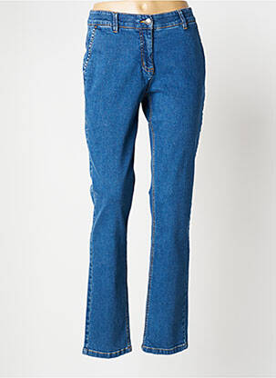 Jeans coupe slim bleu DAMART pour femme