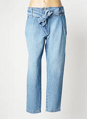 Jeans coupe slim bleu IKKS pour femme seconde vue