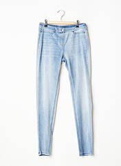 Jeans skinny bleu OMSA pour femme seconde vue