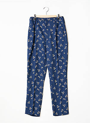 Pantalon chino bleu I.CODE (By IKKS) pour femme