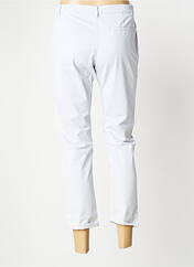Pantalon chino bleu IKKS1 pour femme seconde vue