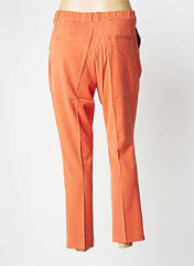 Pantalon chino orange DAMART pour femme seconde vue