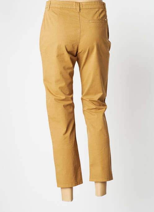 Pantalon 7/8 marron IKKS pour femme