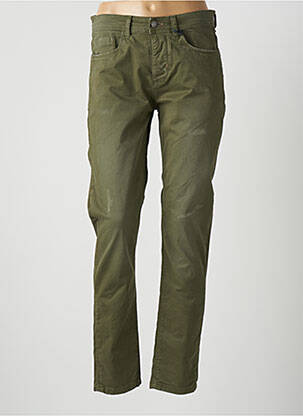 Jeans skinny taille normale taille normale vert SORBINO femme