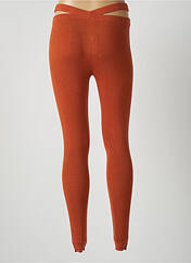 Legging orange UNDIZ pour femme seconde vue