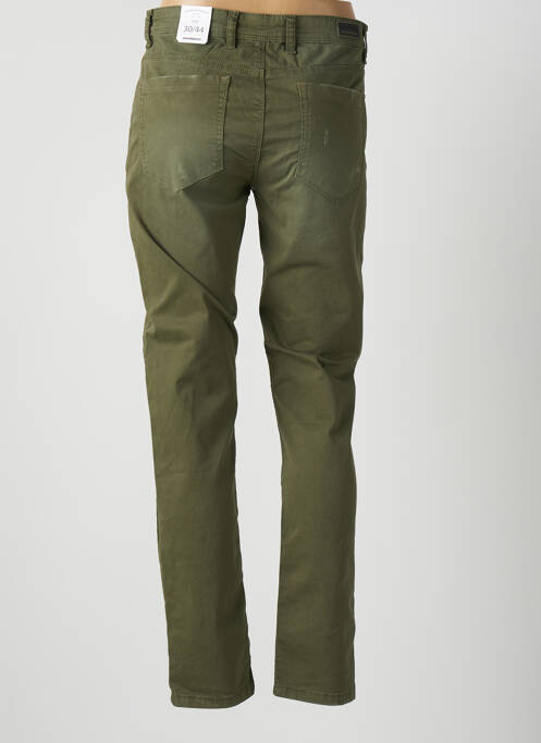 Jeans skinny taille normale taille normale vert SORBINO femme