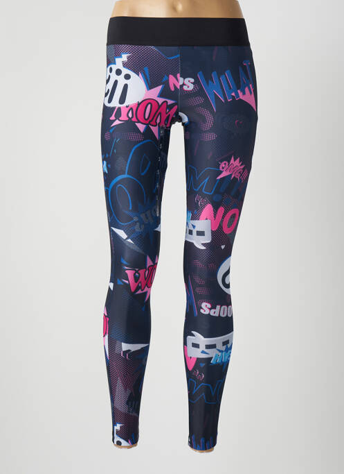 Legging bleu UNDIZ pour femme