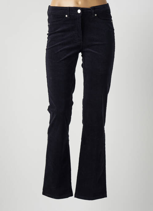 Pantalon droit bleu DAMART pour femme